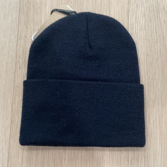 NWT Carhartt Knit Cuffed Beanie+Navy - Picture 5 of 7